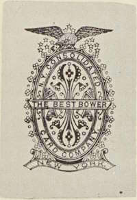 A carta Best Bower usada no Euchre, século XIX. Hargrave 1966: 346.