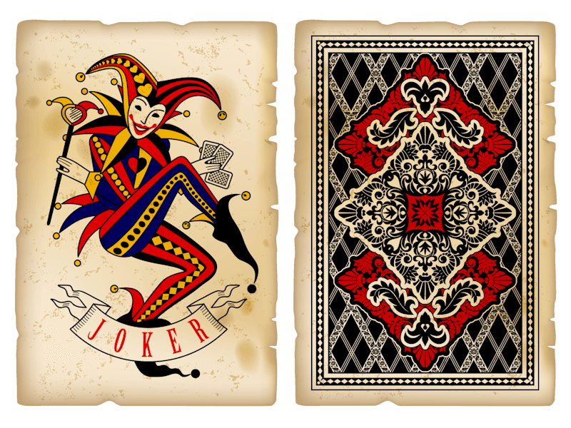 História da carta curinga: por que os baralhos vêm com o curinga?